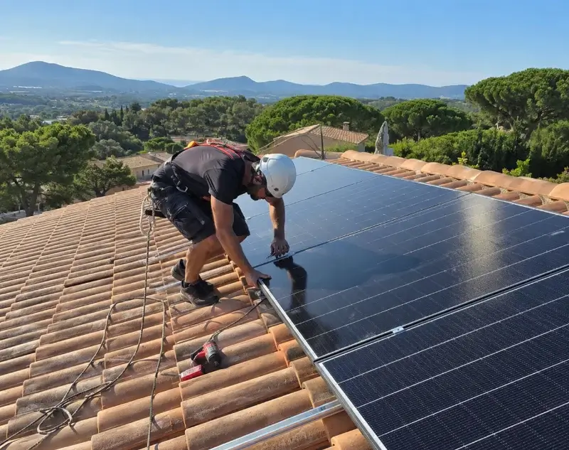 Installateur panneaux solaires Escource — pose photovoltaïque sur toiture